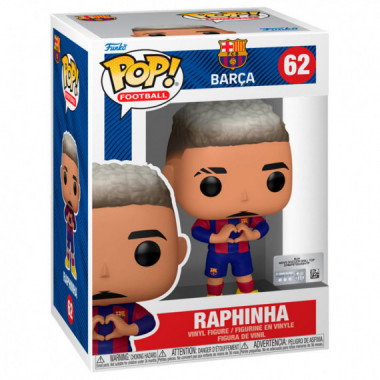 Figura POP Football FC Barcelona Raphinha
