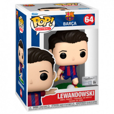 Figura POP Football FC Barcelona Lewandowski