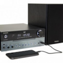 Microcadena AIWA MSBTU-700NE Hi- FI/BLUETOOTH/CD/USB-CARGA/MP3/RADIO FM/50W