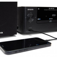Microcadena AIWA MSBTU-500NE Hi- FI/BLUETOOTH/CD/USB-CARGA/MP3/RADIO FM/50W