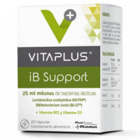 Vitaplus Ib Support 20 Caps  PLUSQUAM PHARMA