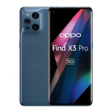 Teléfono Móvil OPPO Find X3 Pro 5G 12RAM 256GB Azul