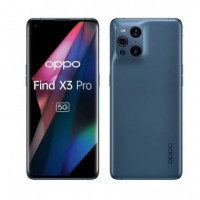 Teléfono Móvil Oppo Find X3 Pro 5G 12Ram 256Gb Azul