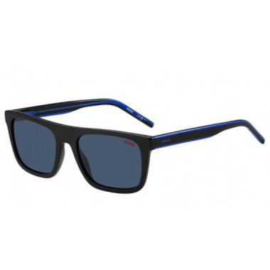 Gafas de Sol HUGO BOSS HG1297/D51-KU Montura Negra Lente Azul