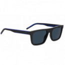 Gafas de Sol HUGO BOSS HG1297/D51-KU Montura Negra Lente Azul
