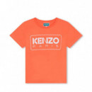 Camiseta con Logo Estampado  KENZO KIDS