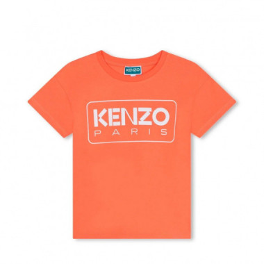 Camiseta con Logo Estampado  KENZO KIDS