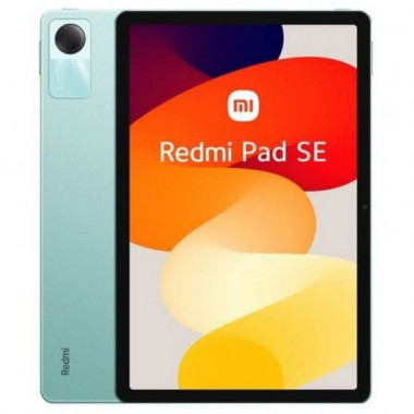 XIAOMI Tablet Redmi Pad Se 4GB 128GB Verde Menta 11 Fhd+