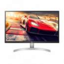 LG Monitor 27 27UL500P-W 4K  Plata/blanco 4K /  2XHDMI / 1X Dp/ 5MS / Vesa