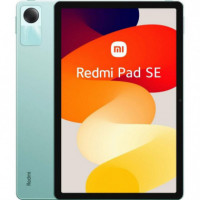 XIAOMI Tablet Redmi Pad Se 8GB 256GB Verde Menta 11 Fhd+