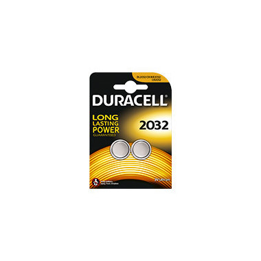 Pack 2 Pilas de Botón Duracell 3V (DL2032B2)