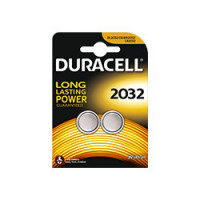 Pack 2 Pilas de Botón DURACELL 3V (DL2032B2)