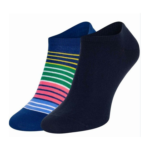 TOMMY HILFIGER - Th Men Sneaker 2P Multicolor Stripe - 001 - F|701227292/001