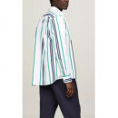 TOMMY HILFIGER - Vertical Polo Stripe Rf Shirt - 0CD - F|MW0MW34554/0CD