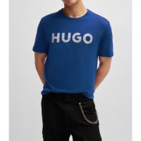 Camiseta Hugo dulivio royal blue