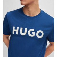 Camiseta Hugo dulivio royal blue