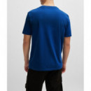 Camiseta HUGO Dulivio Royal Blue