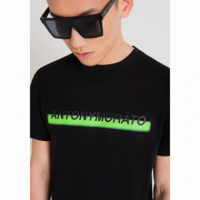 Camiseta Antony Morato Sleeved negra