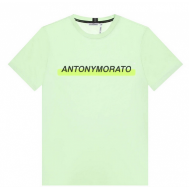 Camiseta Antony Morato Sleeved verde