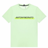Camiseta Antony Morato Sleeved verde