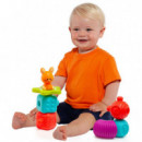 Juguete Sensorial para Bebés Play&sense 17 Pzs. desde 6 Meses  MOLTO