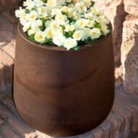 Macetero Begonia 40 Cm. Color Blanco Essentials®  ESSENTIALS