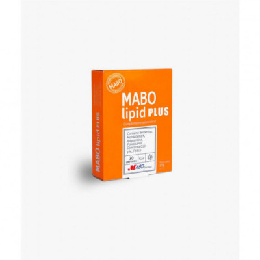 Mabolipid Plus 30 Comp  MABO-FARMA