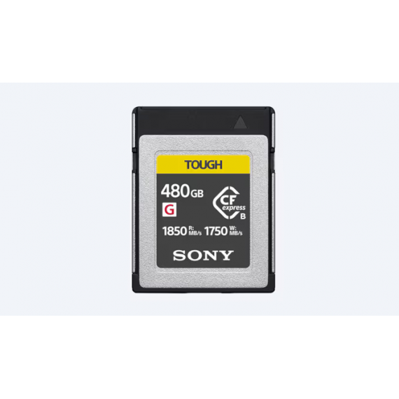 Tarjeta Cfexpress SONY Type B 480GB