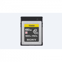 Tarjeta Cfexpress SONY Type B 480GB  (preventa, Llegada Mayo)