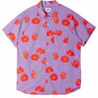 CAMISA OBEY MARINO WOVEN LAVENDER
