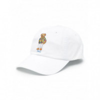 Polo RALPH LAUREN - Cls Sprt Cap-hat - White - 710706538002/WHITE
