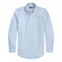 Polo RALPH LAUREN - Cubdppcs-long Sleeve-sport Shirt - Blue Hyacinth - 710794141028/BLUE Hyacinth