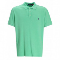 Polo RALPH LAUREN - SSKCM8-SHORT Sleeve-knit - Vineyard Green - 710660897041/VINEYARD Green