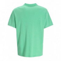 Polo RALPH LAUREN - SSKCM8-SHORT Sleeve-knit - Vineyard Green - 710660897041/VINEYARD Green