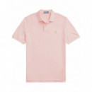 Polo RALPH LAUREN - SSKCCLSM1-SHORT Sleeve-polo Shirt - Rose - 710910898001/ROSE