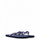 CALVIN KLEIN - Beach Sandal Glossy - 0G7 - F|YM0YM00952/0G7