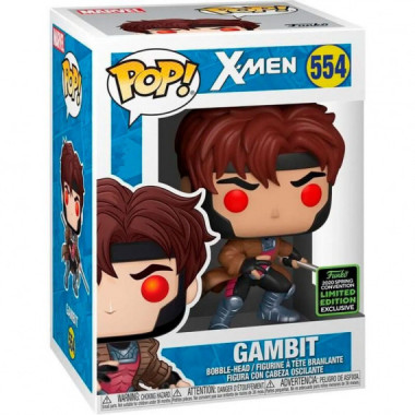 Funko Gambit Marvel X-Men Exclusivo 554