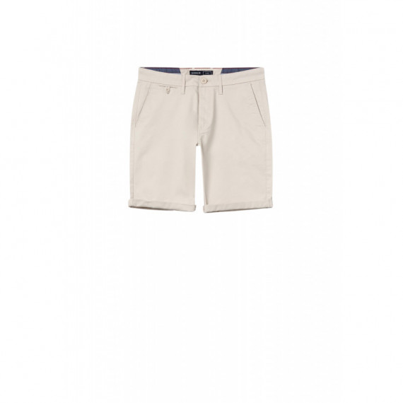 Pantalones Bermuda TIFFOSI Chino Slim Fit Beige