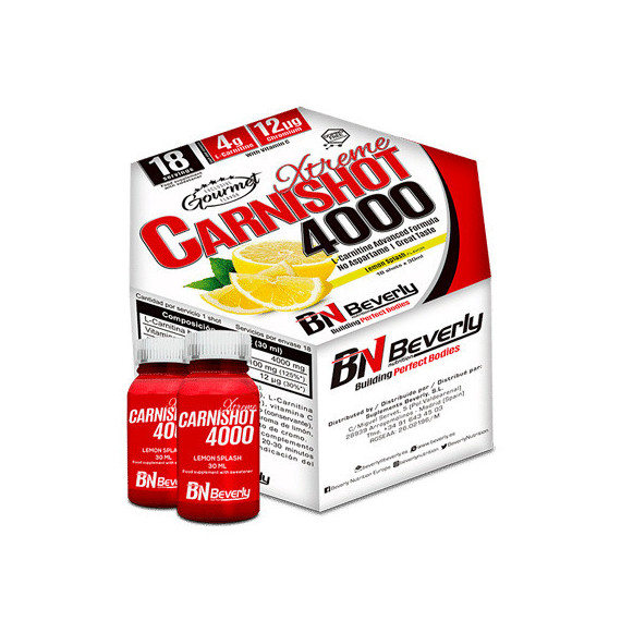 Xtreme Carnishot 4000 BEVERLY - 18 Shots