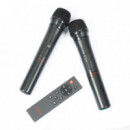 Altavoz BLUETOOTH AIWA KBTUS-900 con Karaoke 800W + 2 Micrófonos