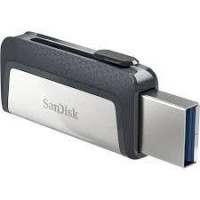 Pendrive Sandisk Ultra Dual USB 150MB/s TYPE-C 256GB