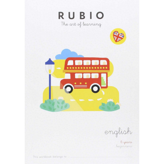 Rubio English 6 Years Beginners