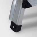 Escalera Aluminio Plegable Guardacuerpos con Plataforma AIRMEC (5+8)
