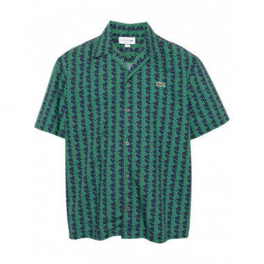LACOSTE - Short Sleeved Casual Shirt - IQ0 - CH8792/IQ0
