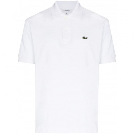 LACOSTE - Short Sleeved Ribbed Collar Shirt - 001 - L1212/001