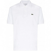 LACOSTE - SHORT SLEEVED RIBBED COLLAR SHIRT - 001 - L1212/001