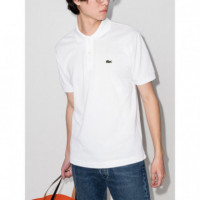 LACOSTE - SHORT SLEEVED RIBBED COLLAR SHIRT - 001 - L1212/001