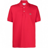 LACOSTE - SHORT SLEEVED RIBBED COLLAR SHIRT - 240 - L1212/240