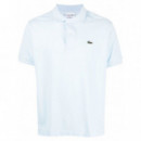 LACOSTE - Short Sleeved Ribbed Collar Shirt - T01 - L1212/T01