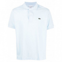 LACOSTE - SHORT SLEEVED RIBBED COLLAR SHIRT - T01 - L1212/T01